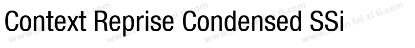 Context Reprise Condensed SSi Bold字体转换